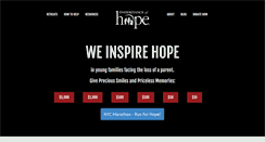 Desktop Screenshot of inheritanceofhope.org