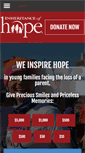 Mobile Screenshot of inheritanceofhope.org